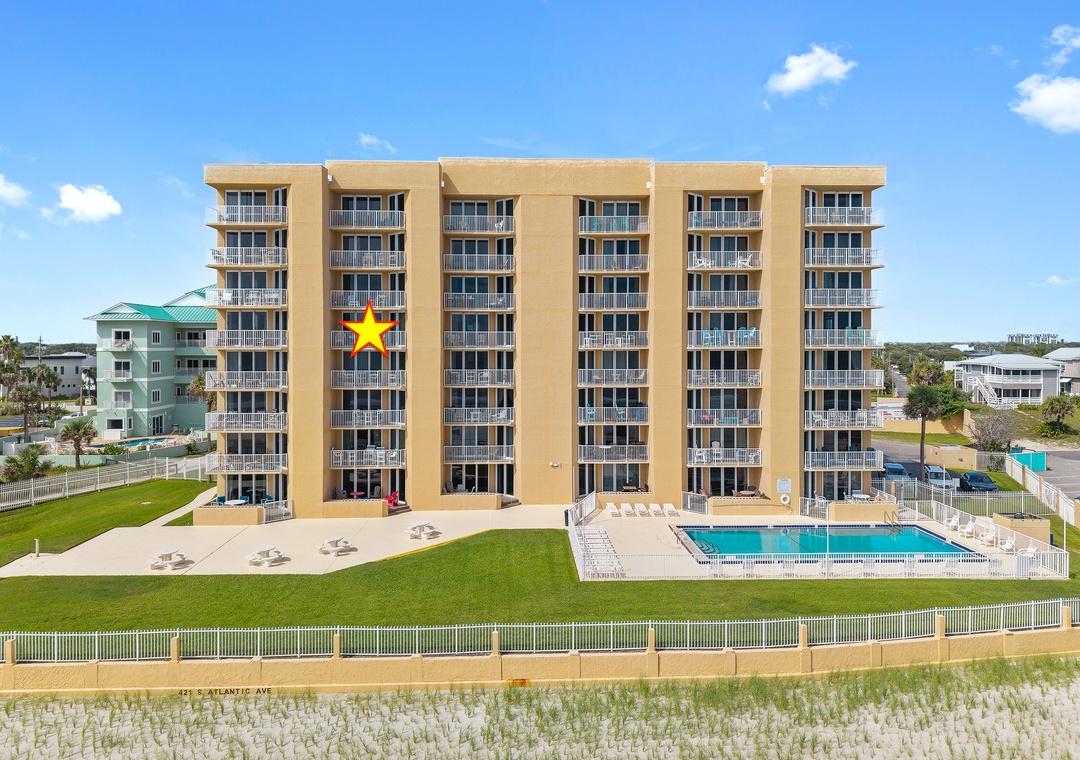502 Balcony