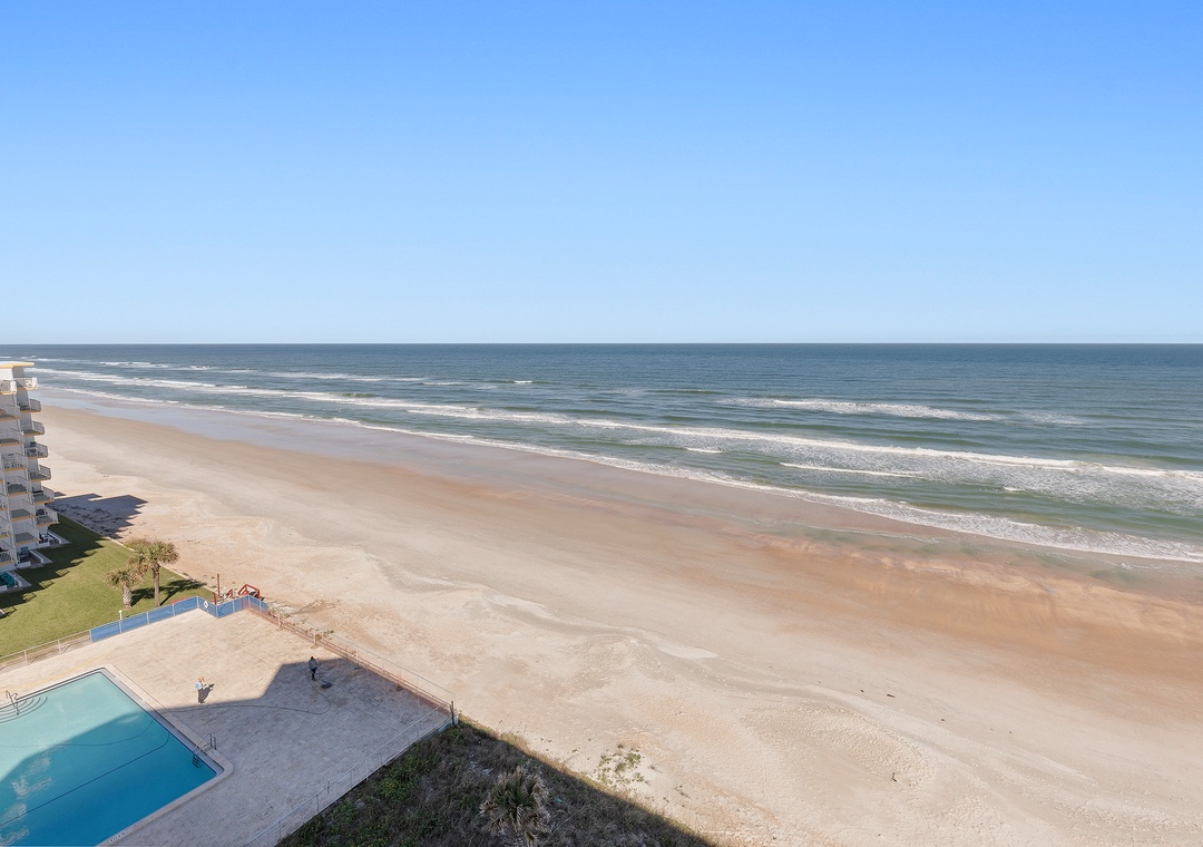 Pink Sands are just steps away