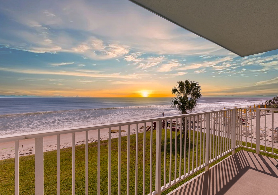Breath Taking Balcony Views