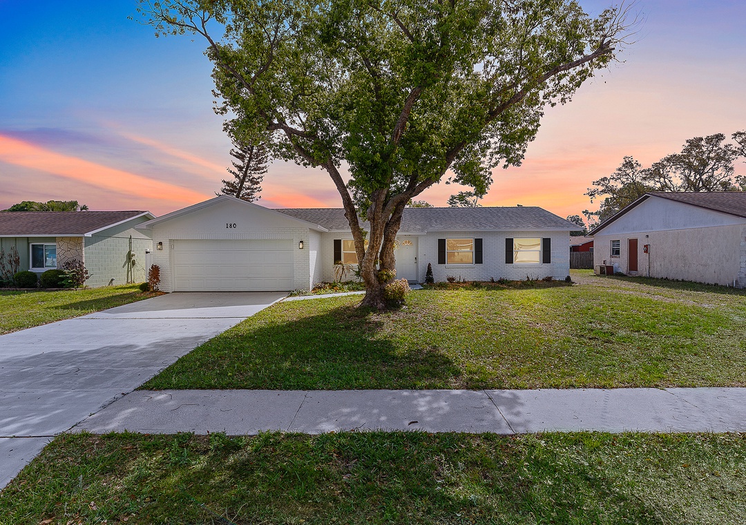 Quiet Residential Neighborhood
