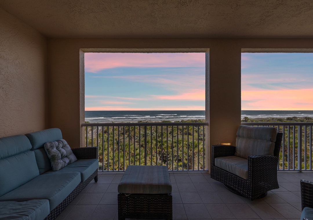 Gorgeous Sunset Ocean Views