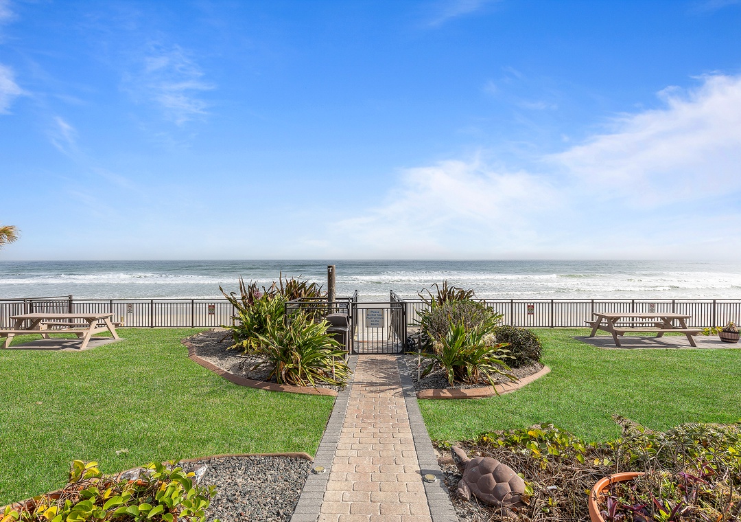 Oceanside Private Beach Access