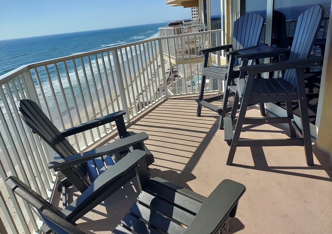Bar Height + Classic Adirondacks