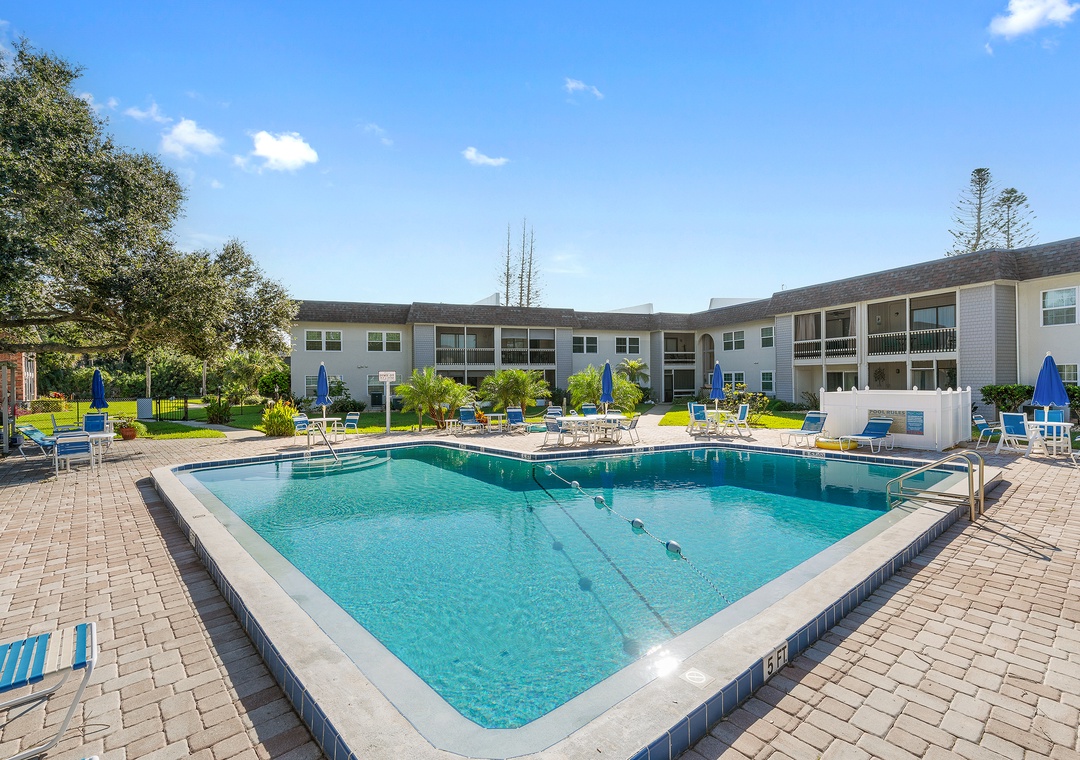 Coronado Cove community pool