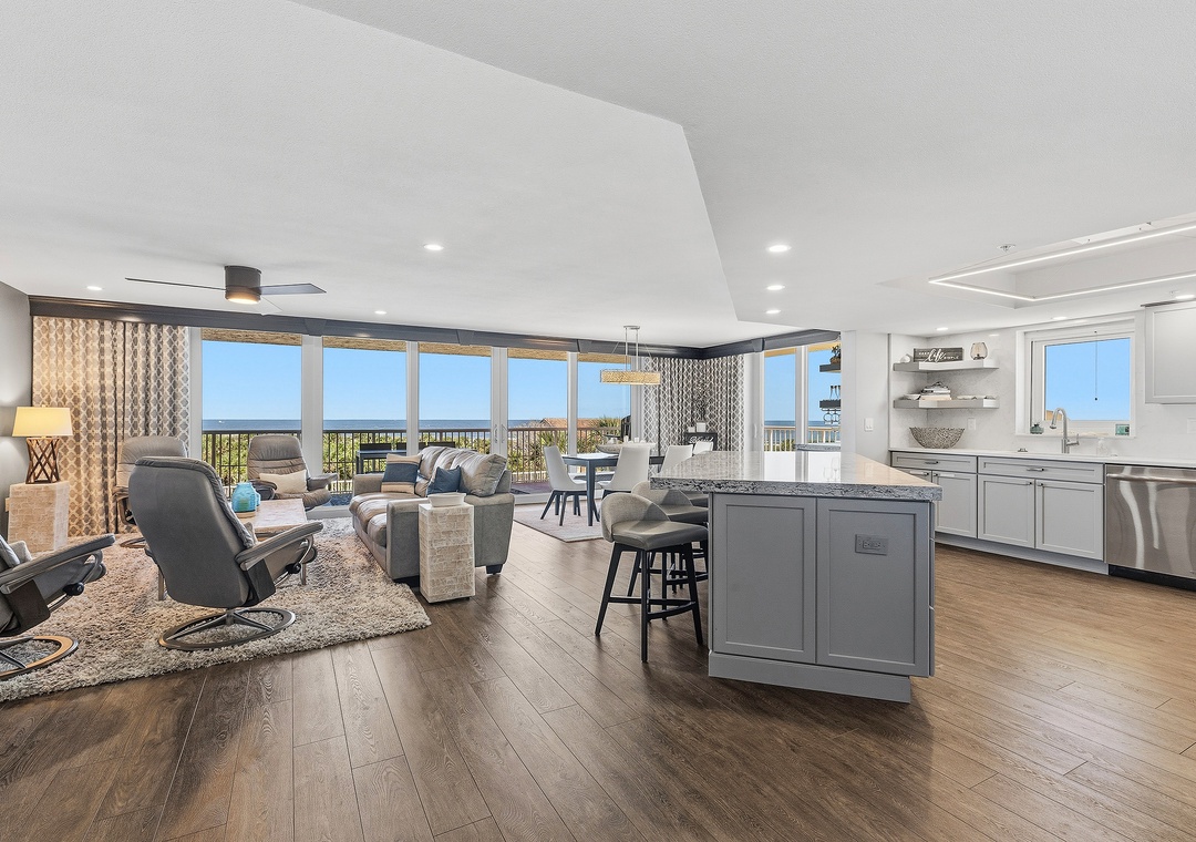 Spacious Open Floorplan