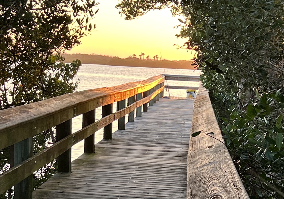 Pier on the Intercoastal