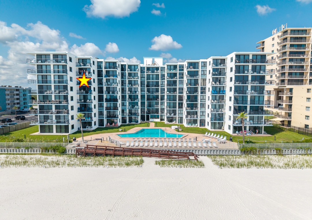 602 Direct Oceanfront Beachfront Balcony