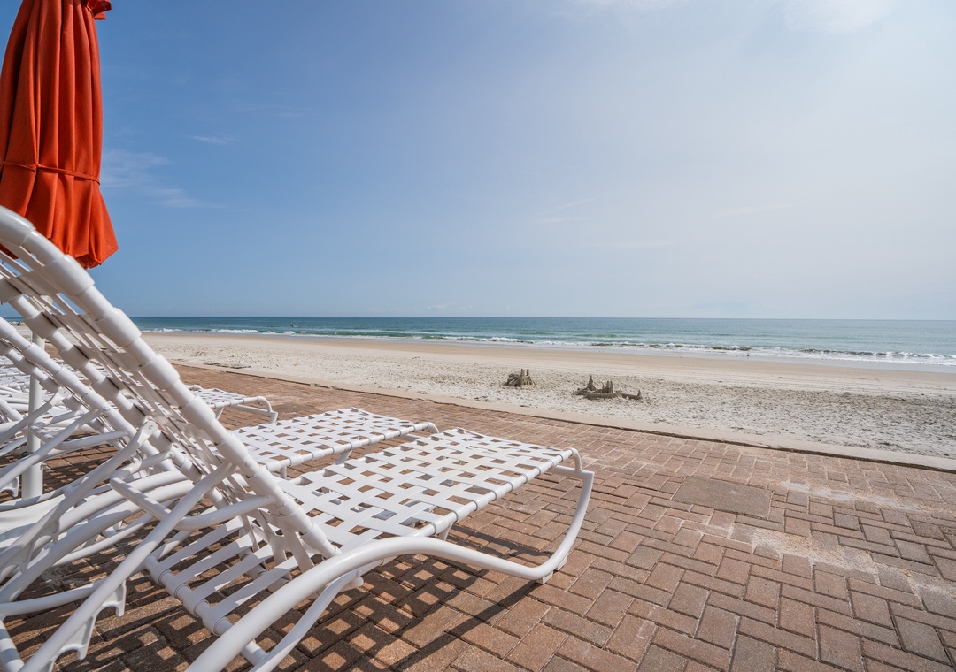 Soak up the sun by the beach