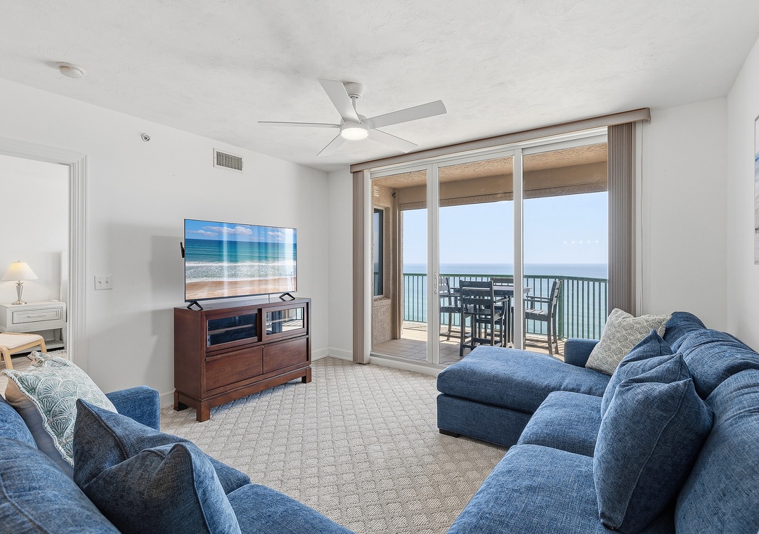 Living Room Ocean Views