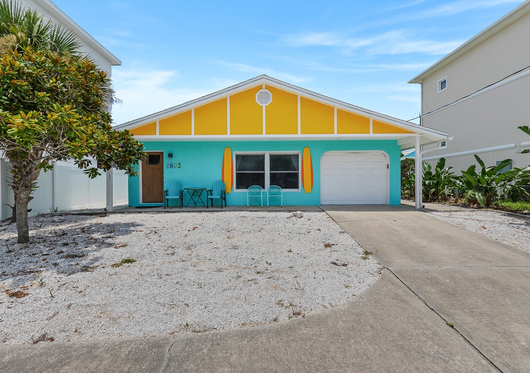 Aqua Beach Bungalow