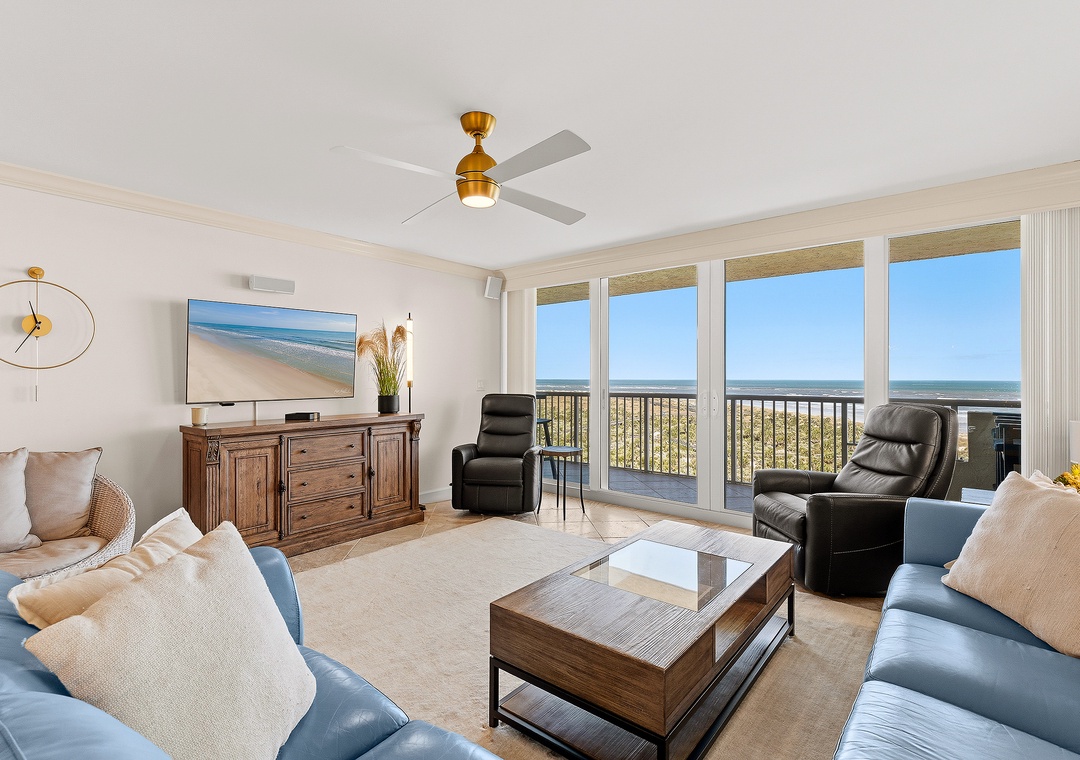 Ocean Views from the Living Room