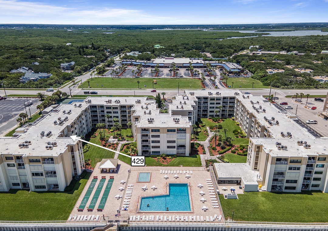 429 Ocean View Balcony Location
