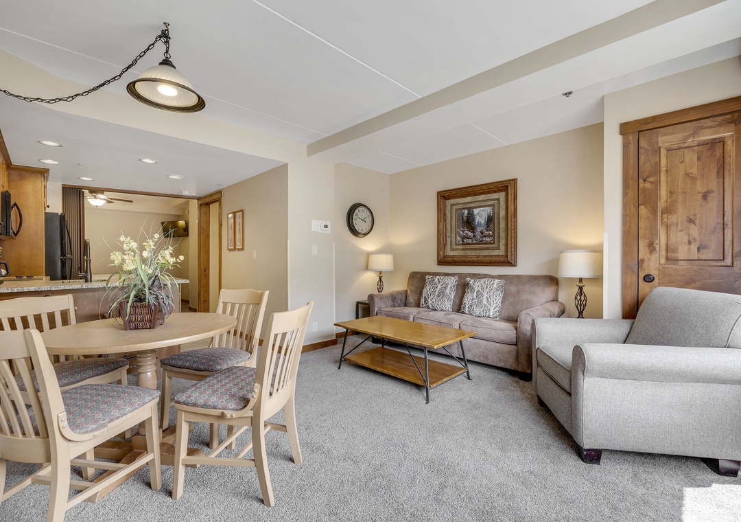 Living / Dining Area
