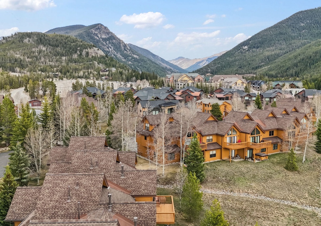Spectacular mountain resort community nestled in a pristine valley, offering an authentic alpine retreat experience amid soaring peaks and evergreen forests.