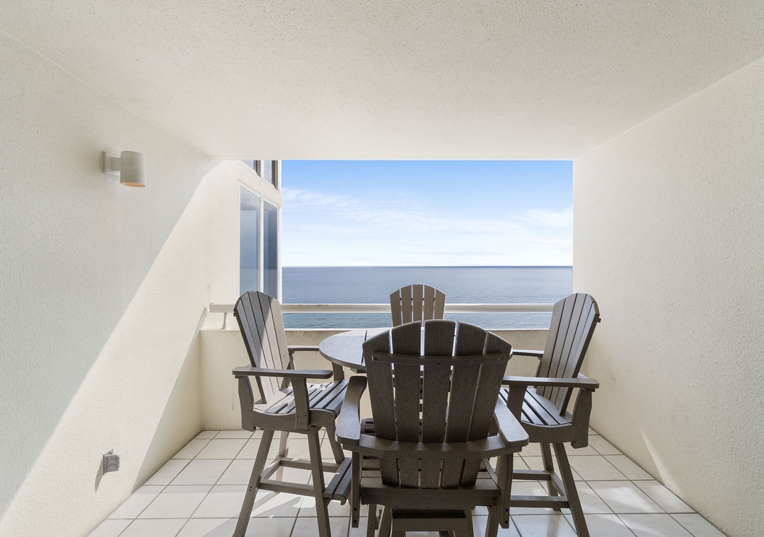 Stunning Gulf Views from Your Private Balcony