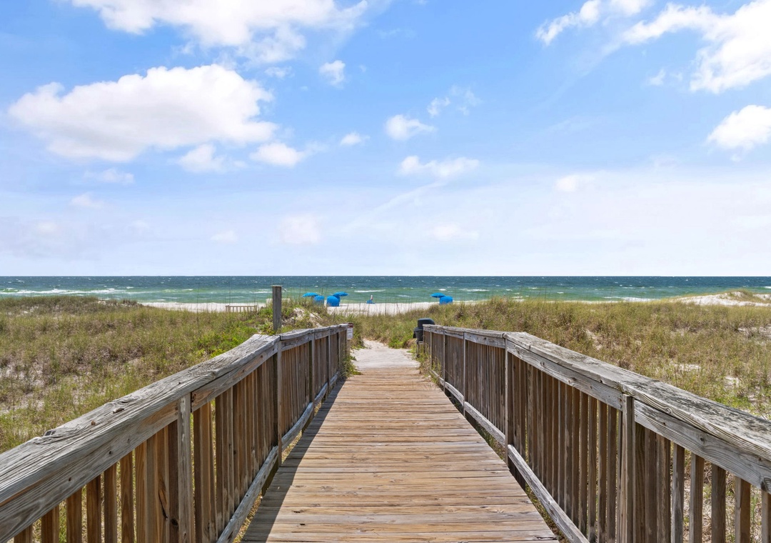 Head to the beach!