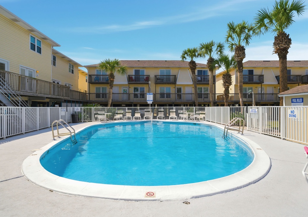 Because beach days are great… but pool days hit different.