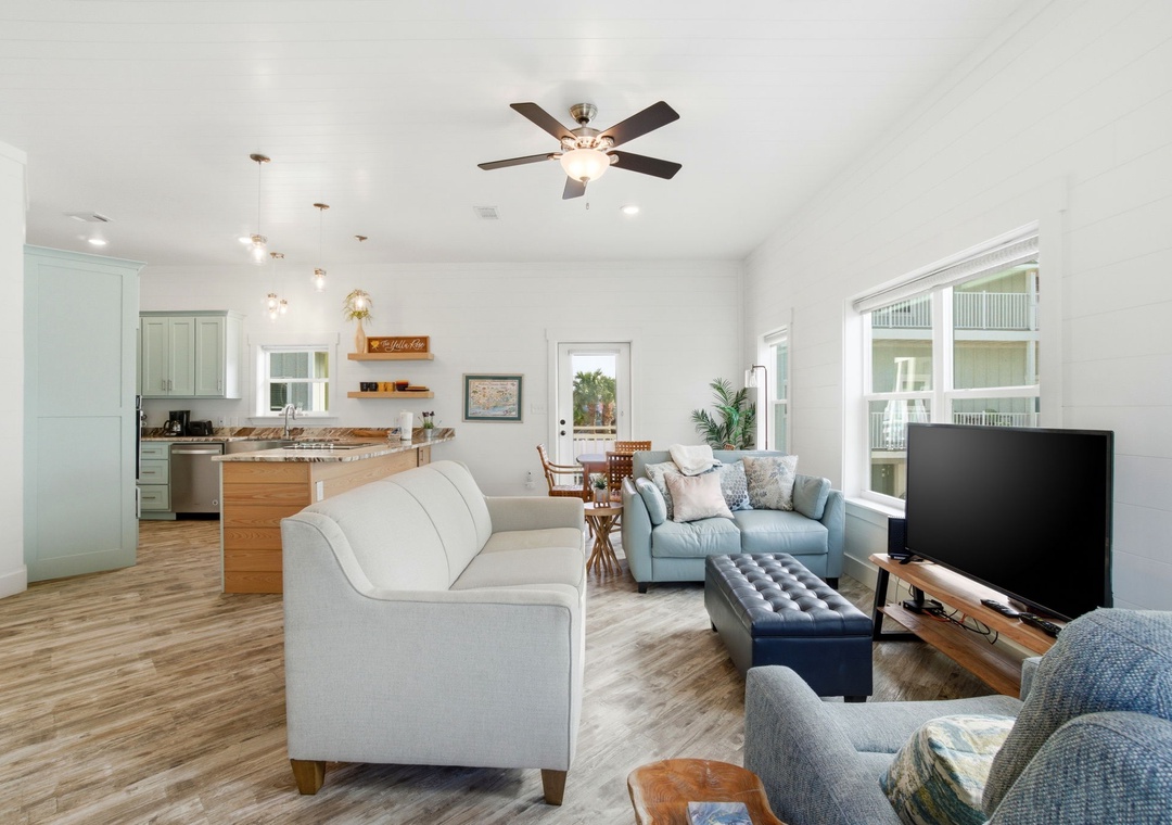 Plenty of seating available