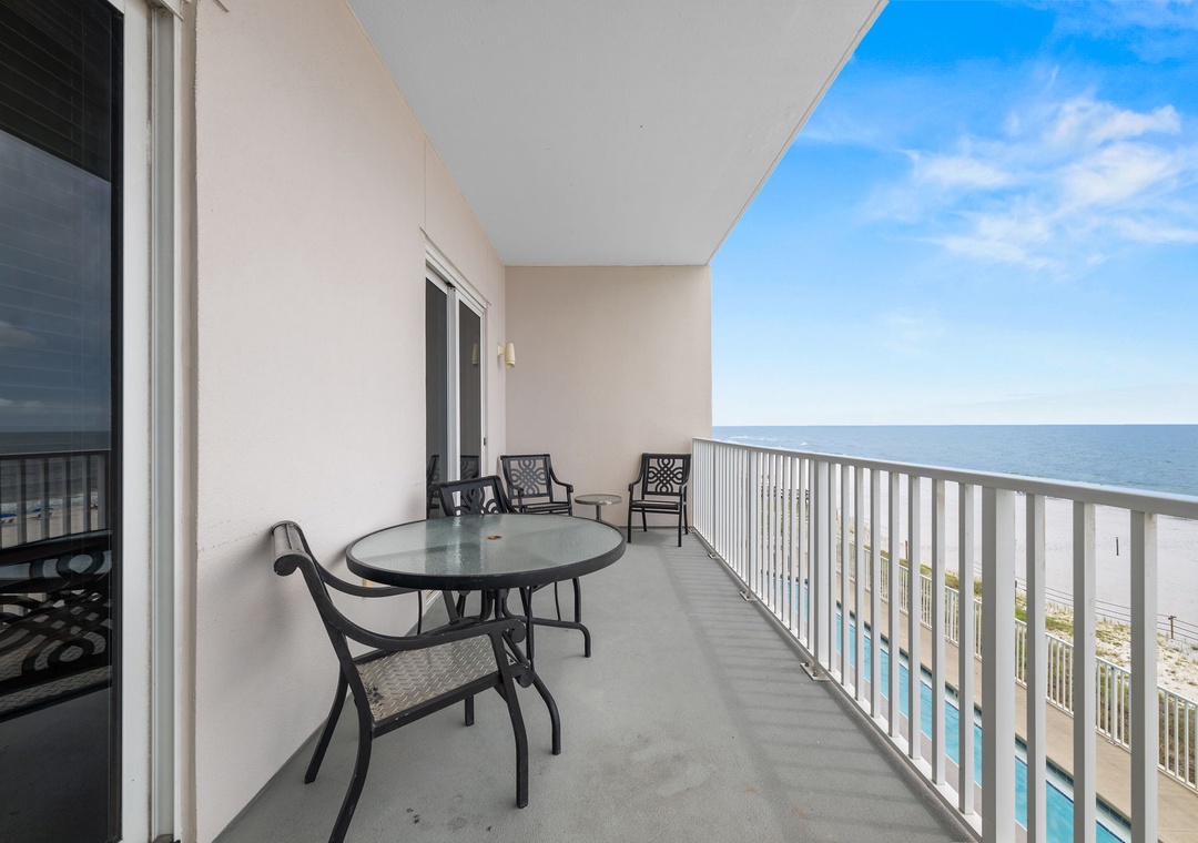 Private Balcony