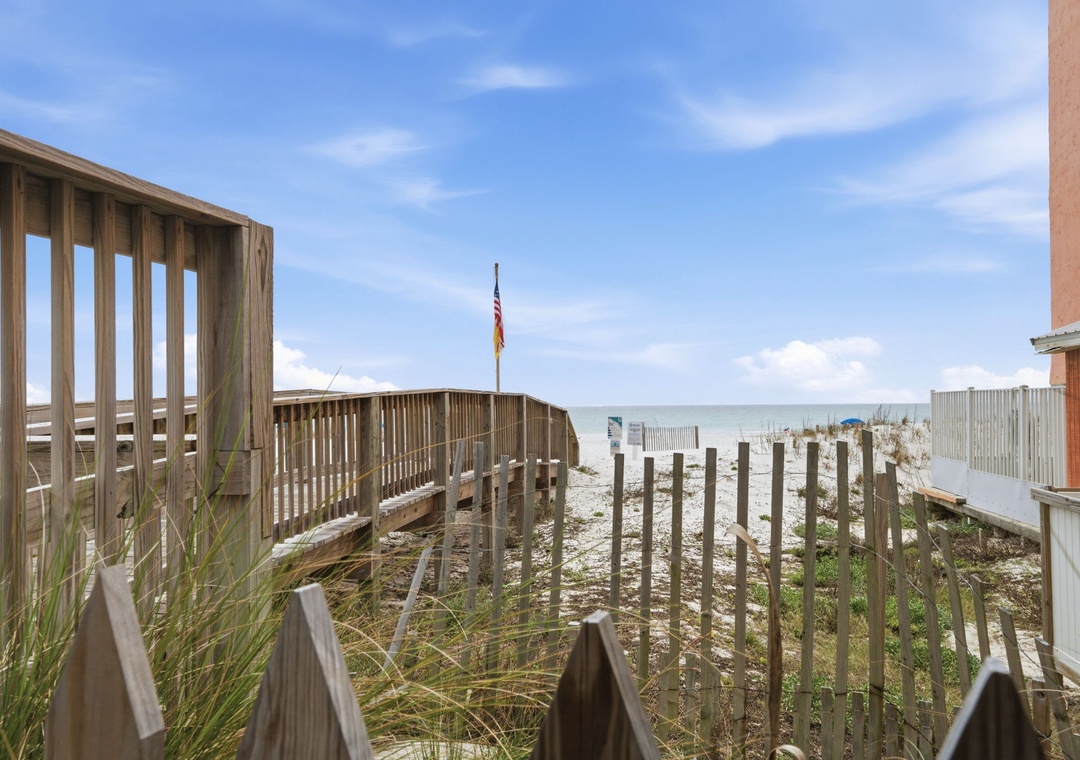 Private Beach Access