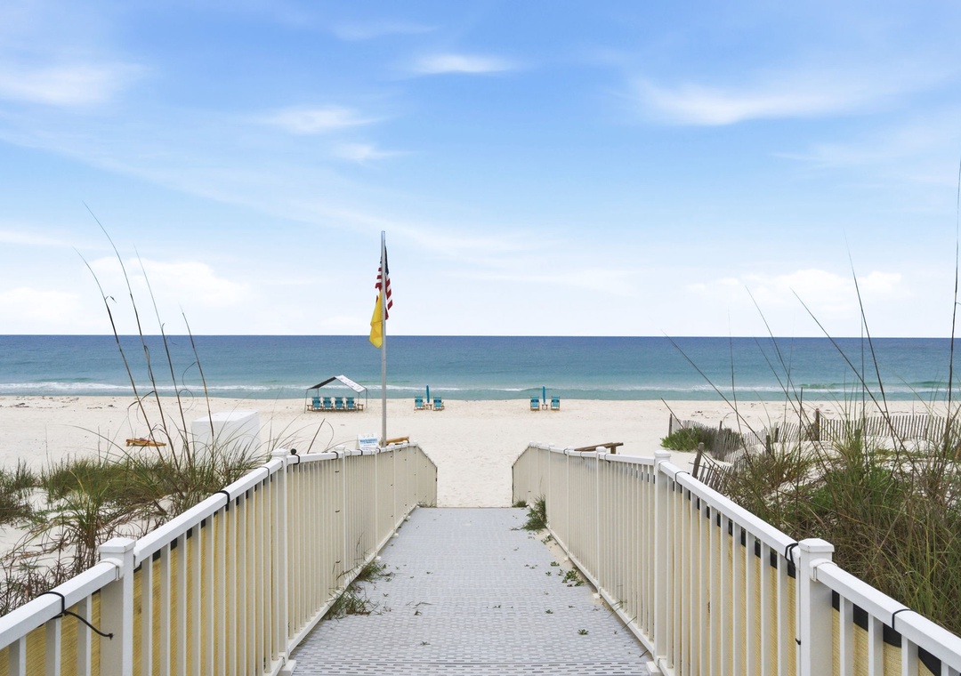 Your direct path to sun, sand, and surf
