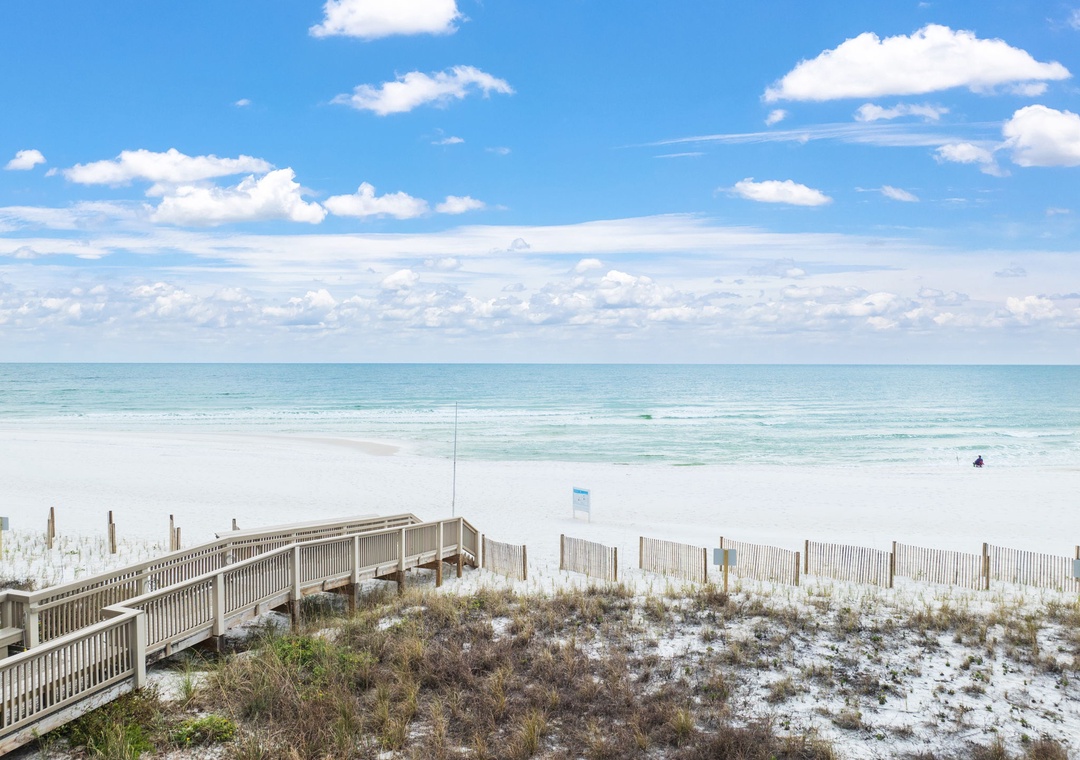 Beach Walkover