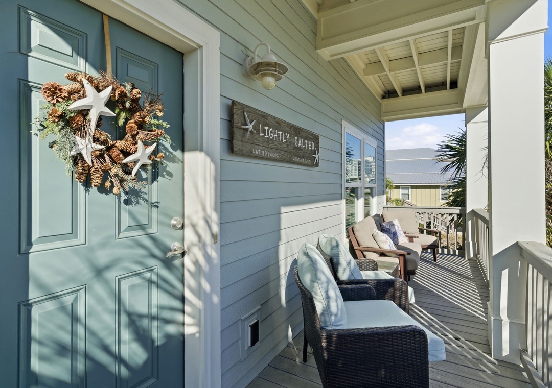 Front Deck, Main Level