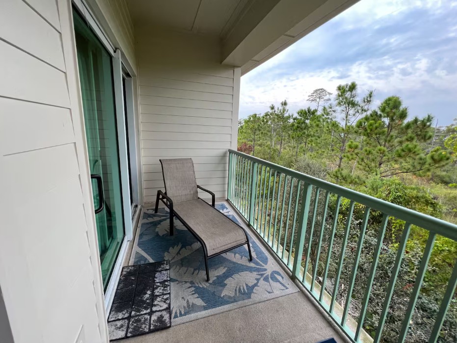 Private Balcony 