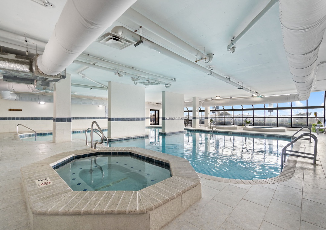 Indoor Pool and Hot Tubs