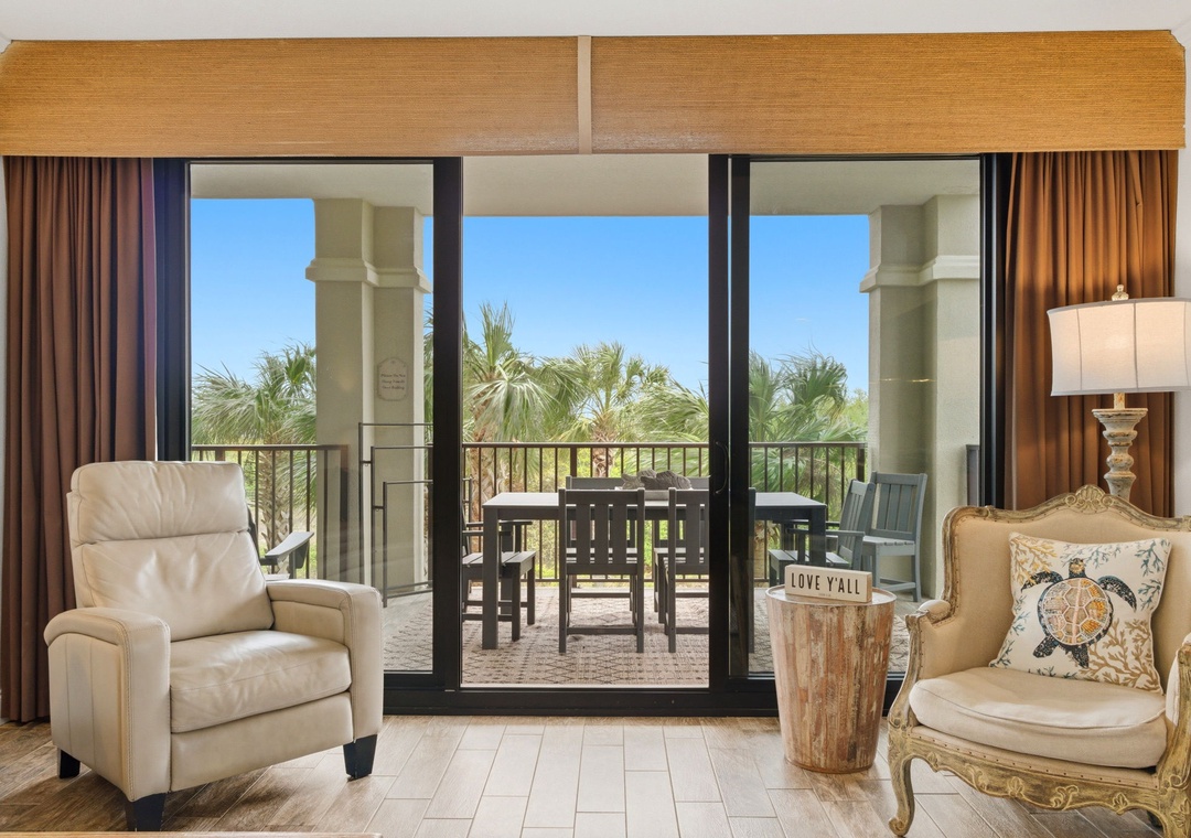 Stunning Views from the Living Room