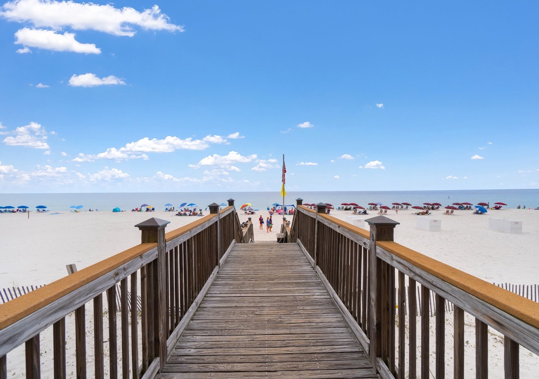Beach Walkover
