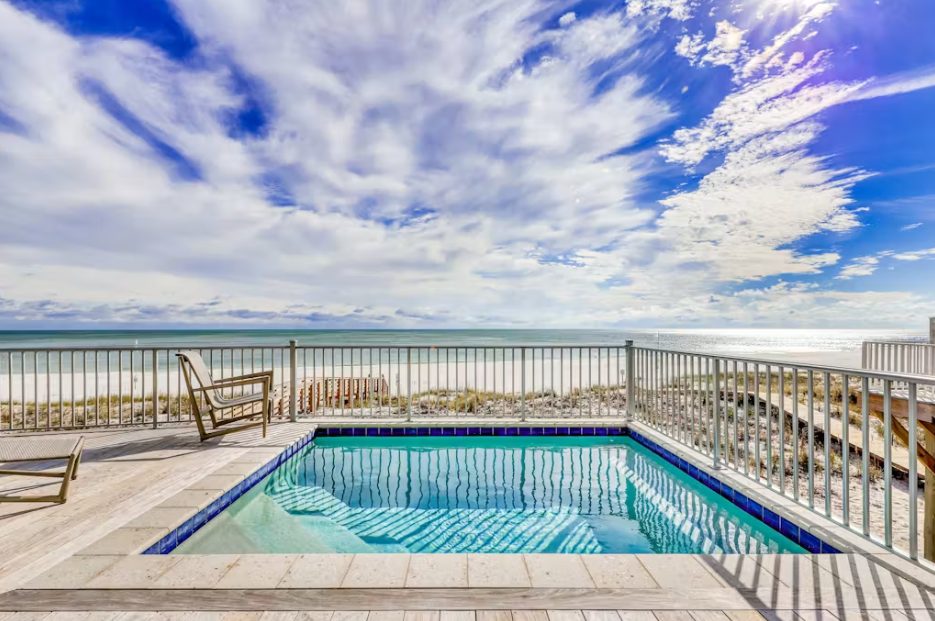 Plunge Pool With Unforgettable Views