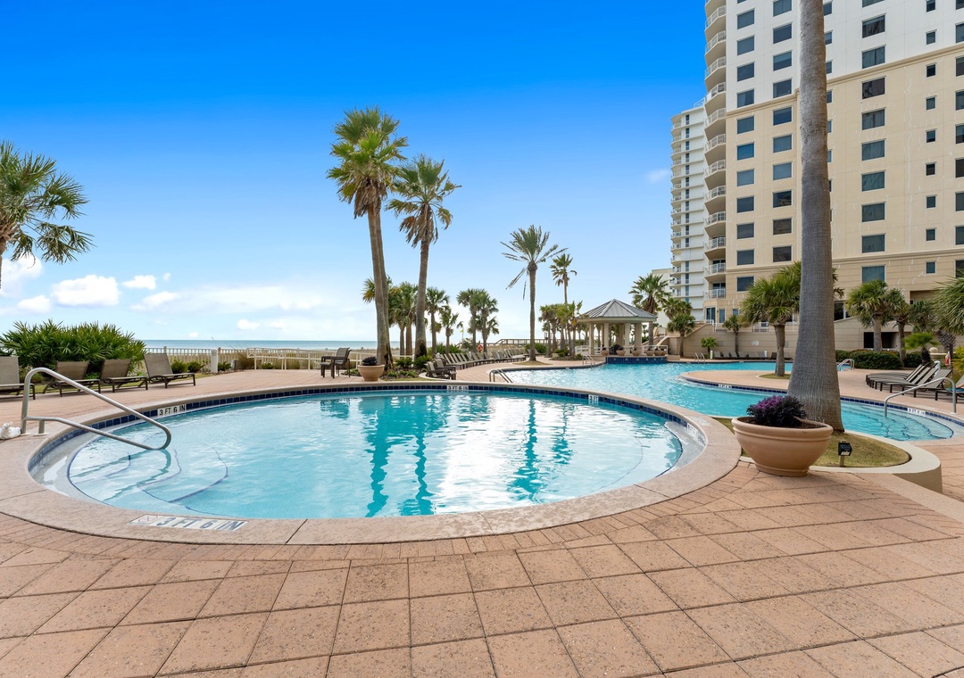 Indigo outdoor pool