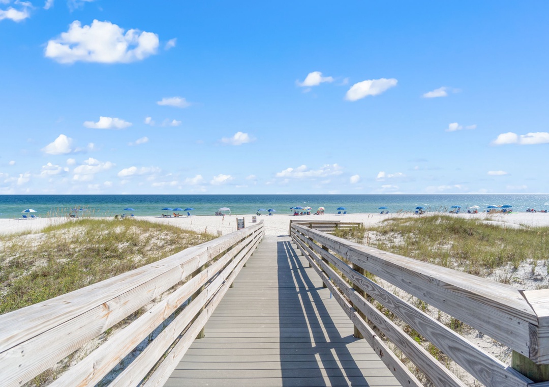 Beach WalKover
