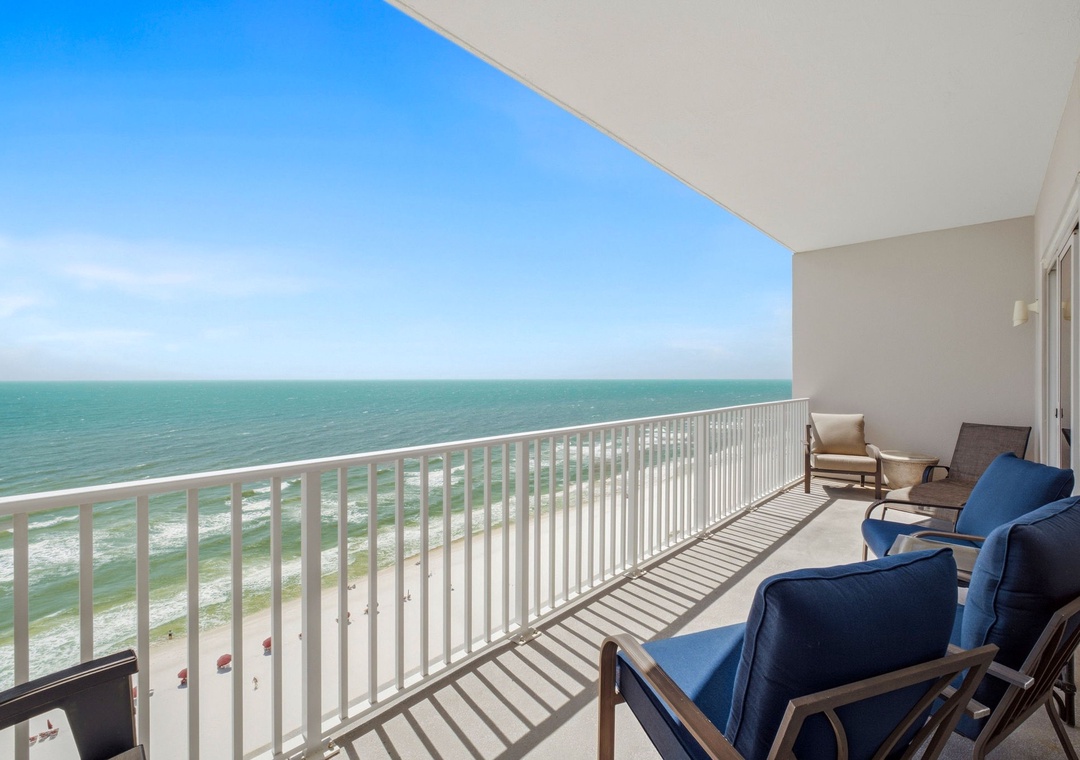 Gulf Views from the Private Balcony