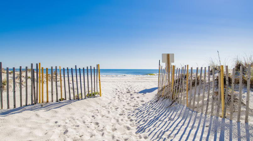 Beach Access, Just Steps Away