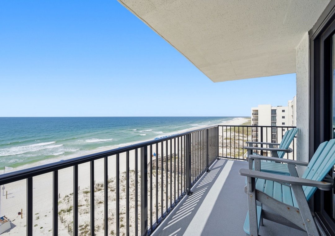 Corner Unit with Large Wrap Around Balcony