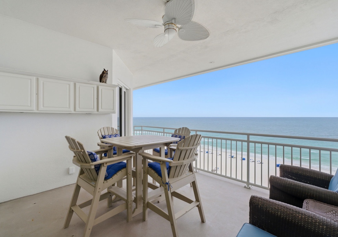 Stunning Gulf Views from your Private Balcony