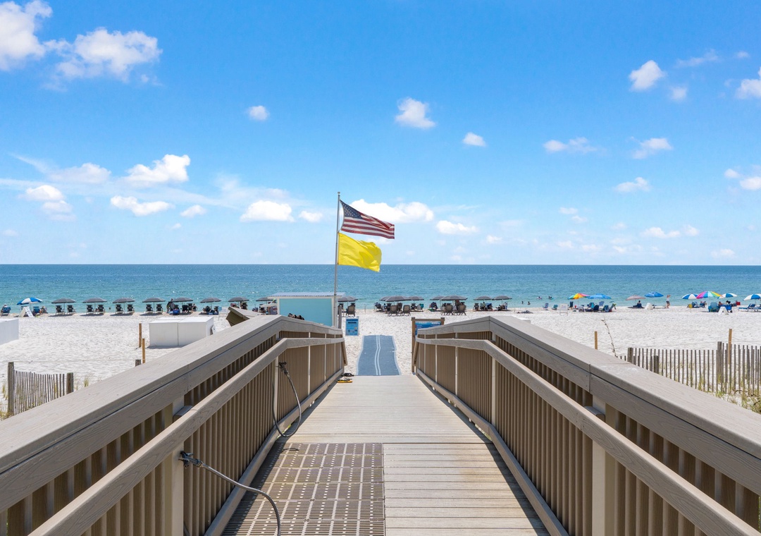 Beach Walkover