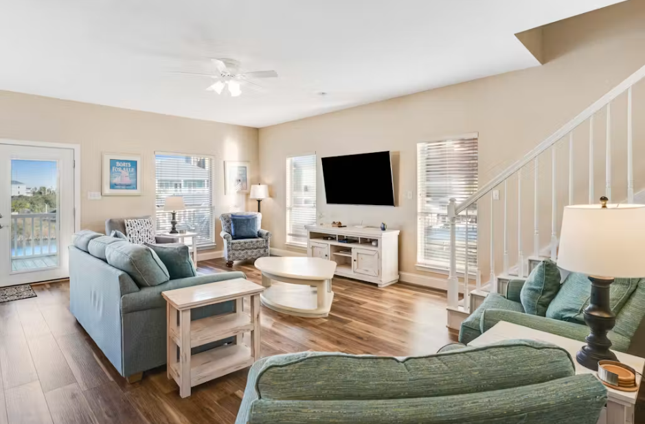 Living Room With Sleeper Sofa
