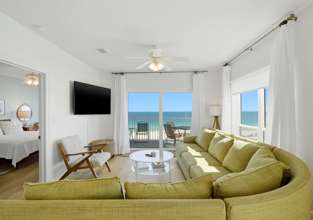 Riviera Dunes 503 living room