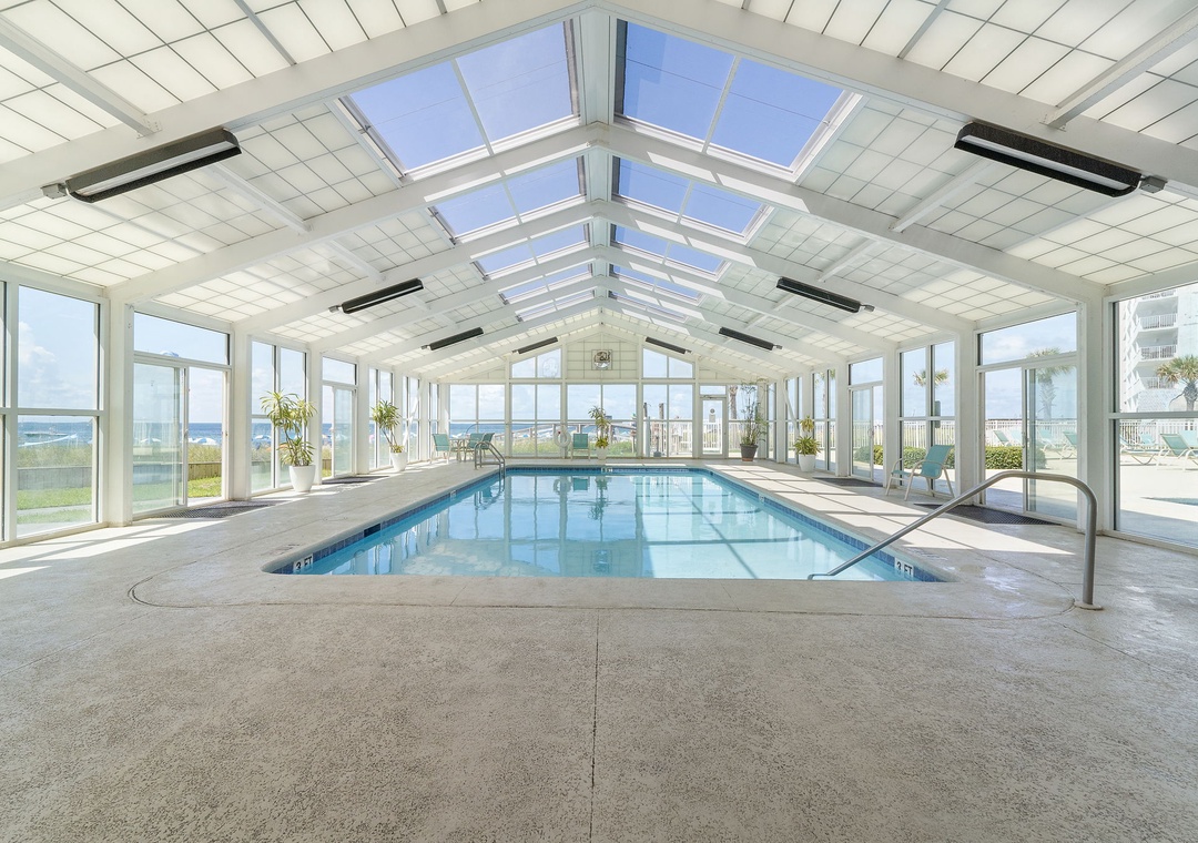 Indoor Community Pool