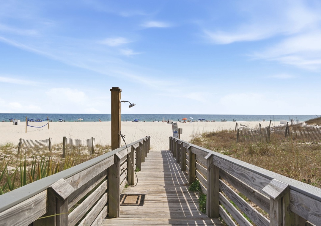 Deeded Beach Access