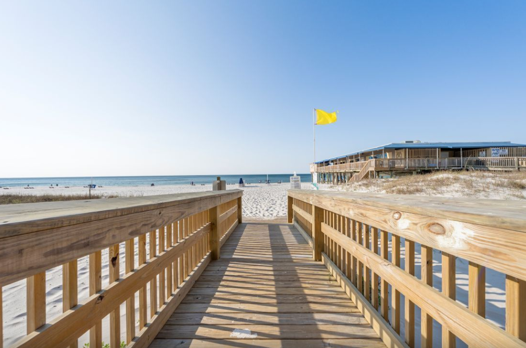 Boardwalk For Beach Access