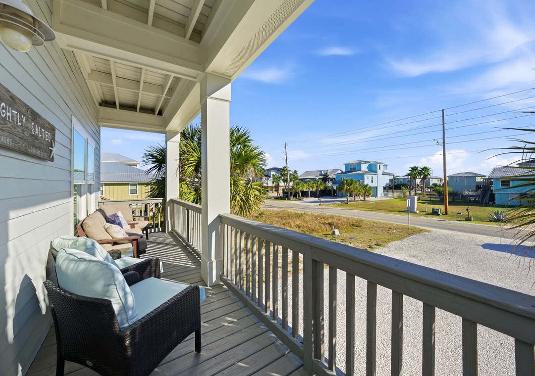 View From The Front Deck