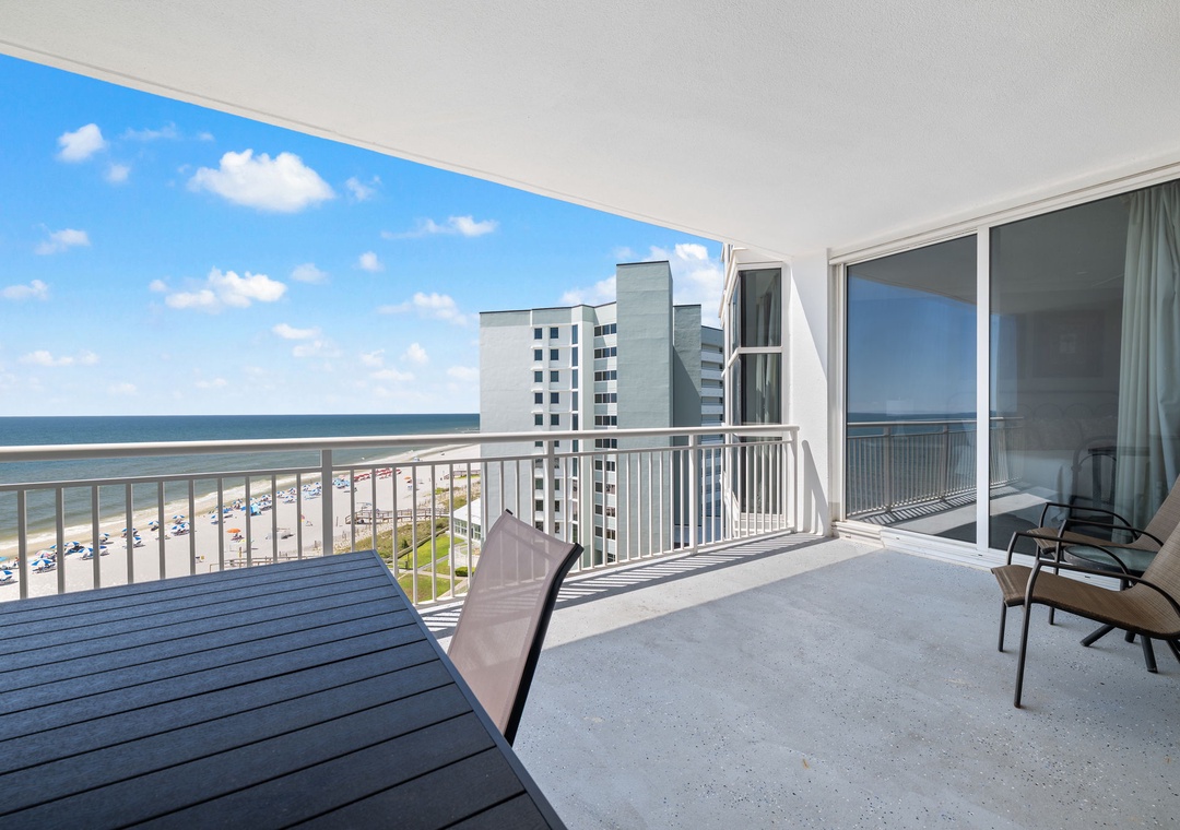 Private Balcony
