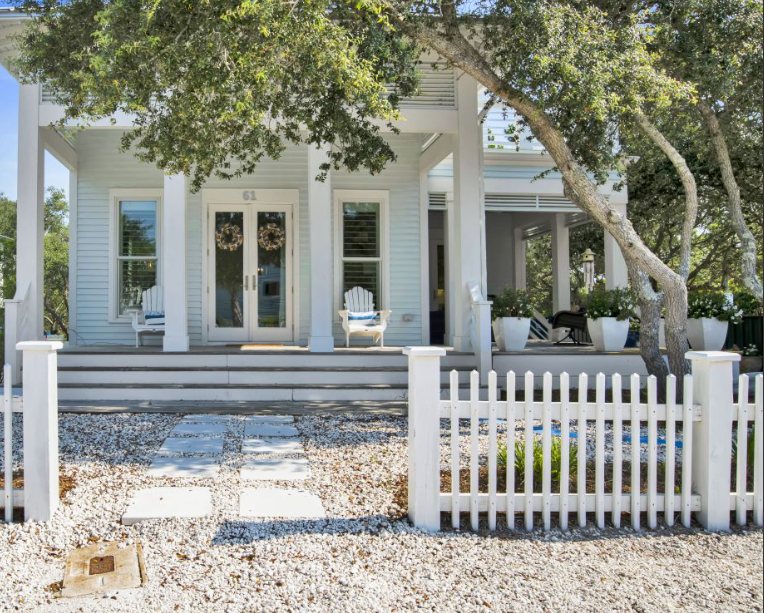 Sandy Toes on Parks Edge