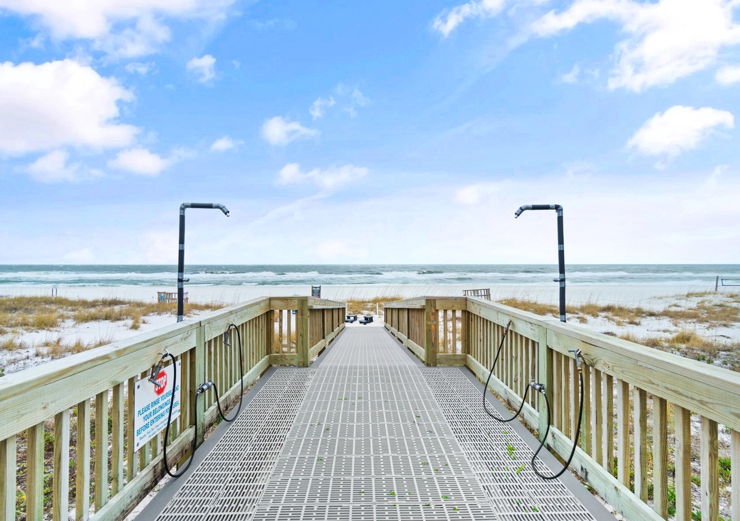 Beach Walkover