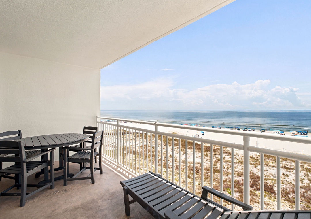 Private Balcony