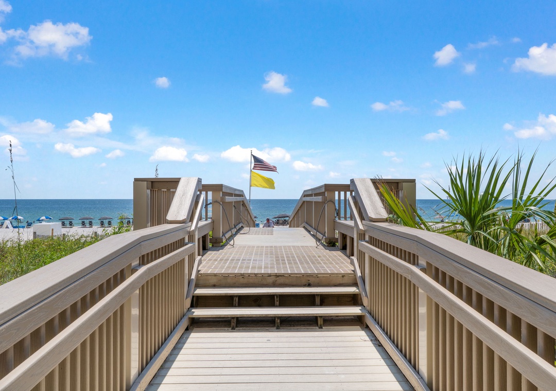 Beach Walkover
